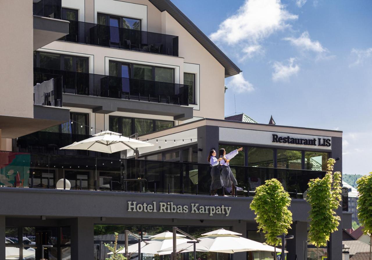 Ribas Karpaty Hotel Bukovel Exterior photo